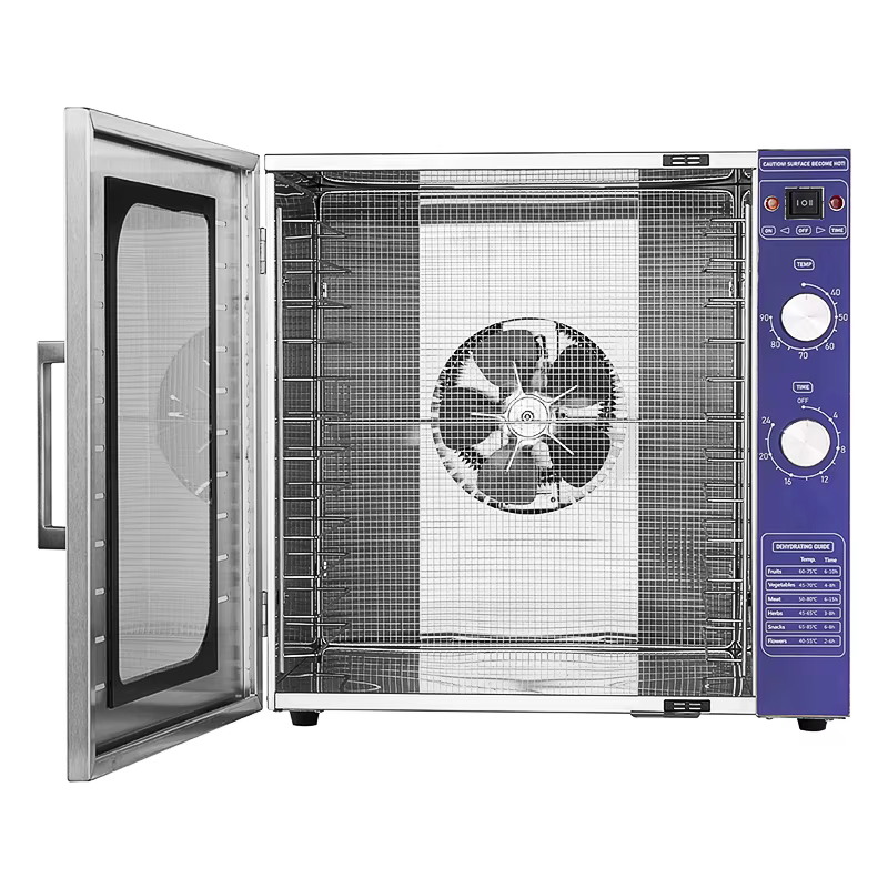 Wholesale 12 Trays Stainless Steel Home Drying Machine Jerky Maker Beef Jerky Dryer Food Dehydrator — image 4