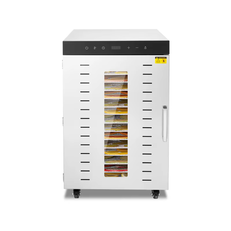 Commercial 16 Tray Food Dehydrator Drying Oven Steel Lab Fruit and Vegetable Dryer Dehydration Machine — image 3