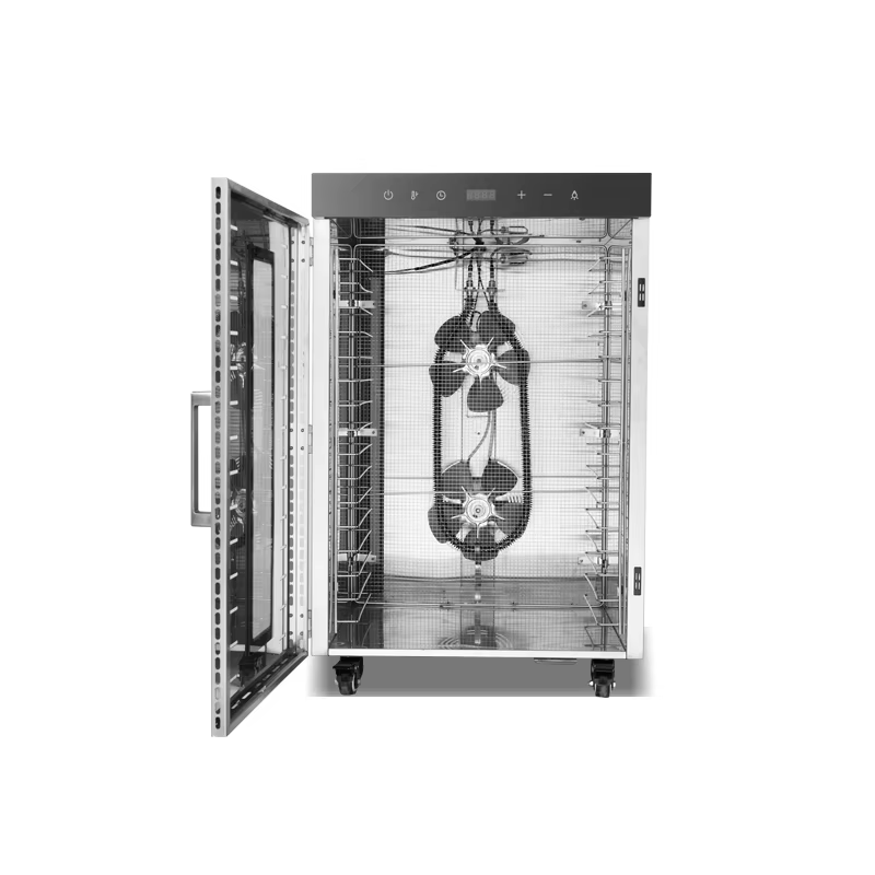 Commercial 16 Tray Food Dehydrator Drying Oven Steel Lab Fruit and Vegetable Dryer Dehydration Machine — image 5