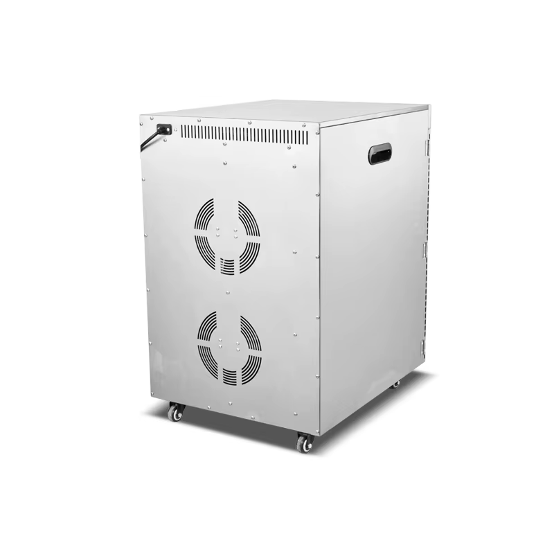 Commercial 16 Tray Food Dehydrator Drying Oven Steel Lab Fruit and Vegetable Dryer Dehydration Machine — image 6