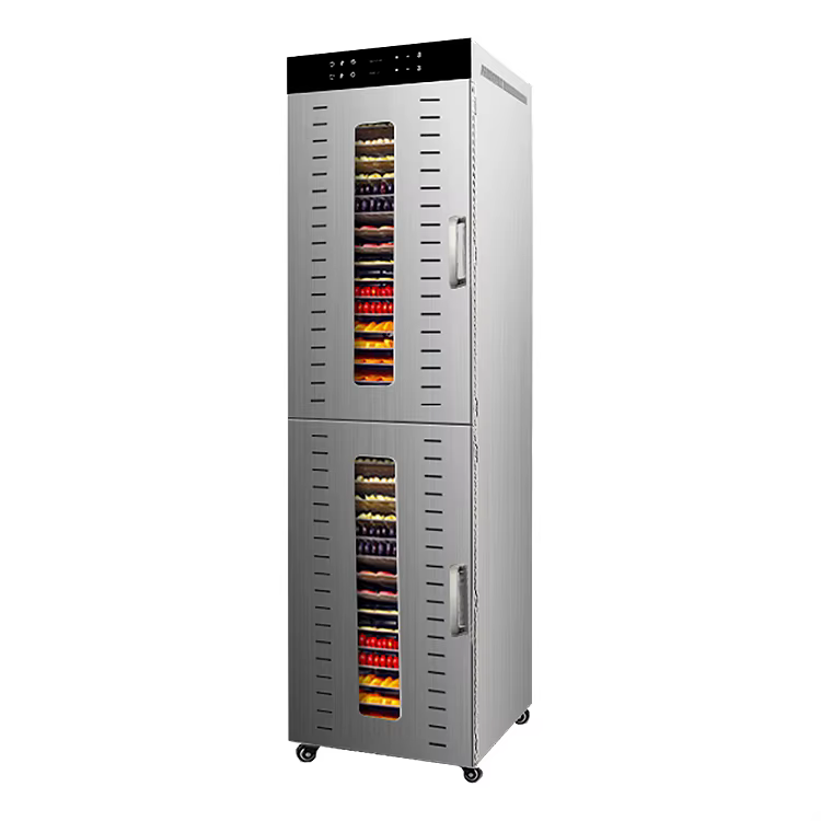 48 TRAYS 2 Compartments Commercial Food Dehydrator for Fruits and Vegetable Dryer Machine — image 2