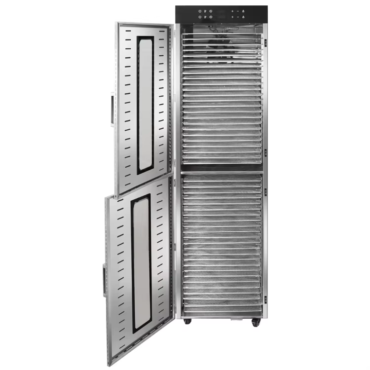 48 TRAYS 2 Compartments Commercial Food Dehydrator for Fruits and Vegetable Dryer Machine — image 3