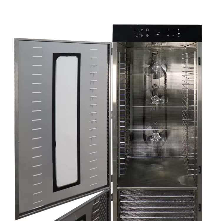 48 TRAYS 2 Compartments Commercial Food Dehydrator for Fruits and Vegetable Dryer Machine — image 5