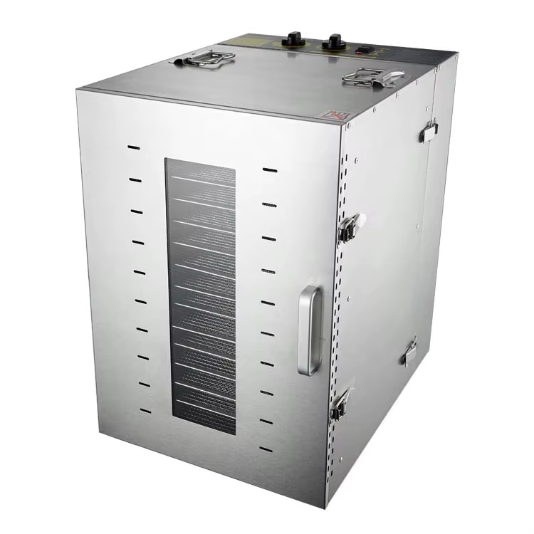 Trending Products Dehydrator Machine for Organic Dried Fruit and Dried Fruit Chip With Glass Window and 16 Trays — image 2