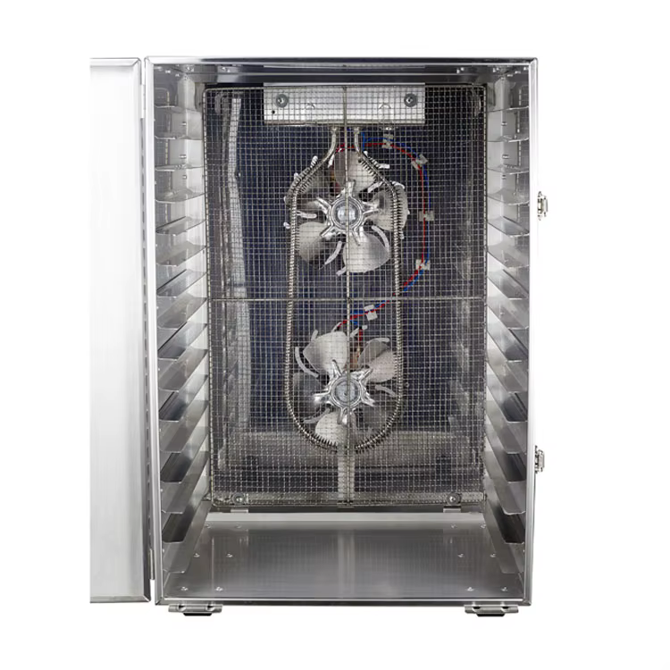 Trending Products Dehydrator Machine for Organic Dried Fruit and Dried Fruit Chip With Glass Window and 16 Trays — image 3
