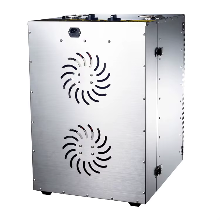 Trending Products Dehydrator Machine for Organic Dried Fruit and Dried Fruit Chip With Glass Window and 16 Trays — image 4