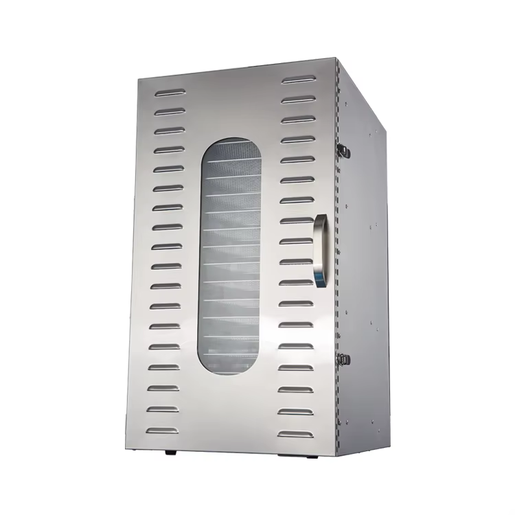 Small Herb Dehydrator / Fruit Drying Machine With 20 Trays — image 3