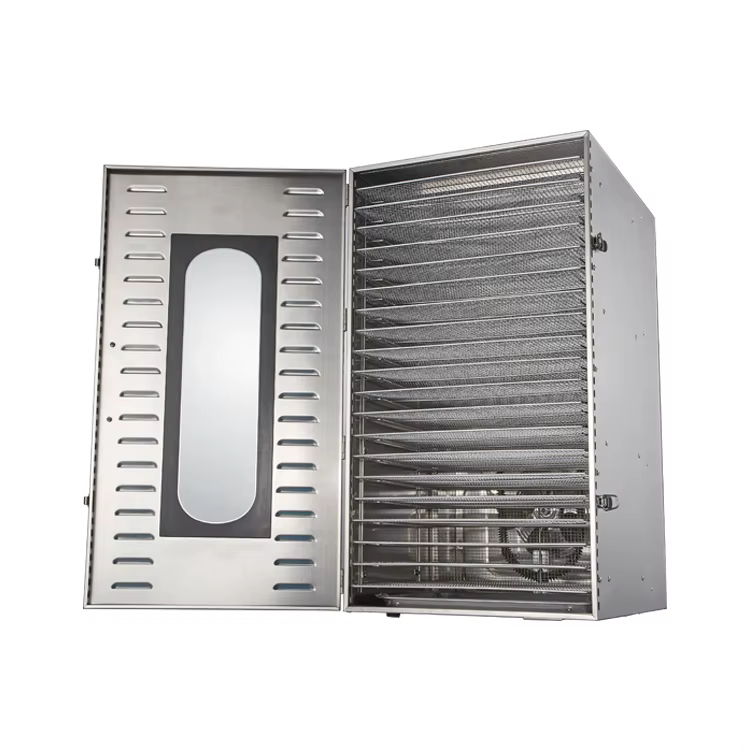 Small Herb Dehydrator / Fruit Drying Machine With 20 Trays — image 4