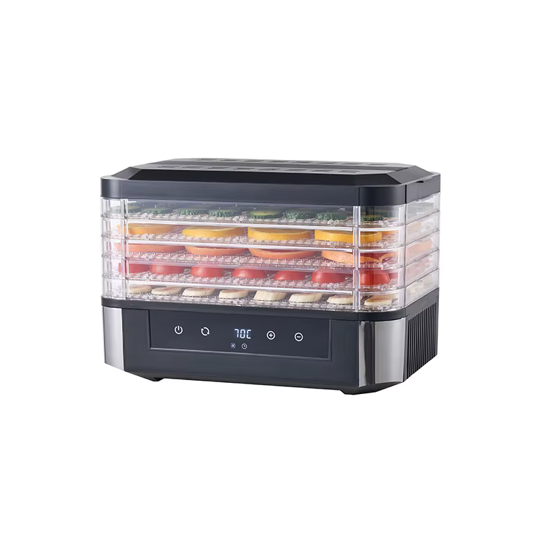 2026 Size Home Use Plastic Food Dehydrator 5-Tray Fruit & Vegetable Dryer for Fruit Drying — image 2