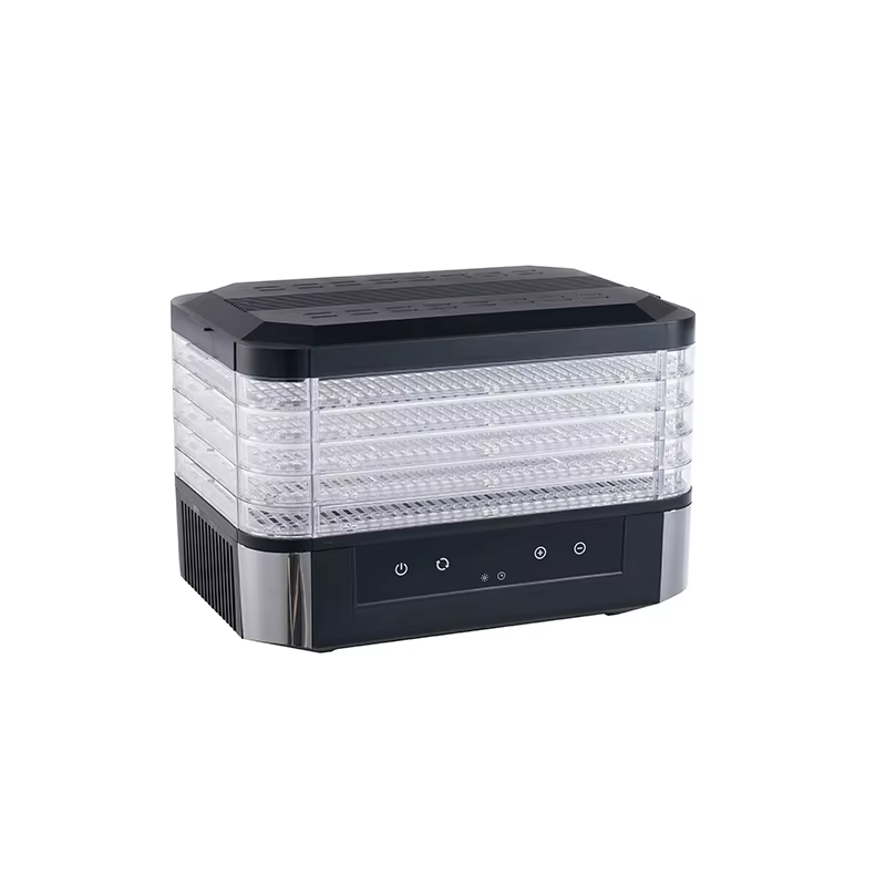 2026 Size Home Use Plastic Food Dehydrator 5-Tray Fruit & Vegetable Dryer for Fruit Drying — image 3