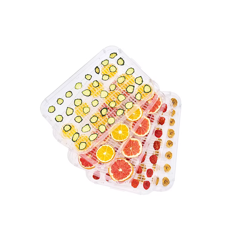 2026 Size Home Use Plastic Food Dehydrator 5-Tray Fruit & Vegetable Dryer for Fruit Drying — image 5