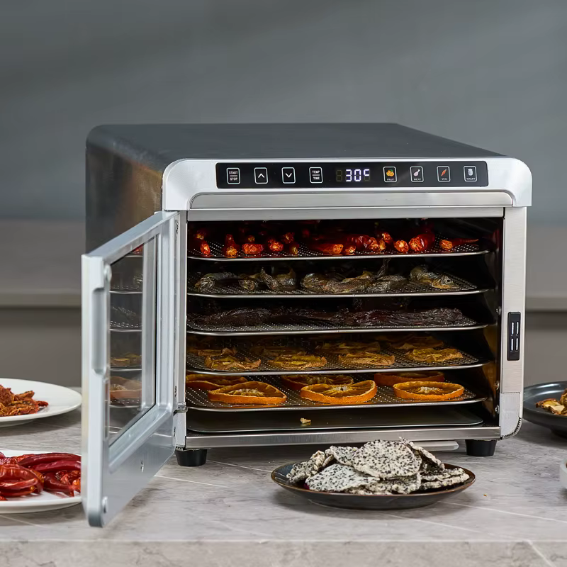 5 Trays Food Drying Machine Household Pet Snack Food Drying Machine Fruit Drying Machine — image 4