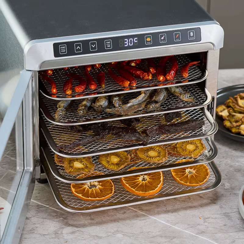 5 Trays Food Drying Machine Household Pet Snack Food Drying Machine Fruit Drying Machine — image 5
