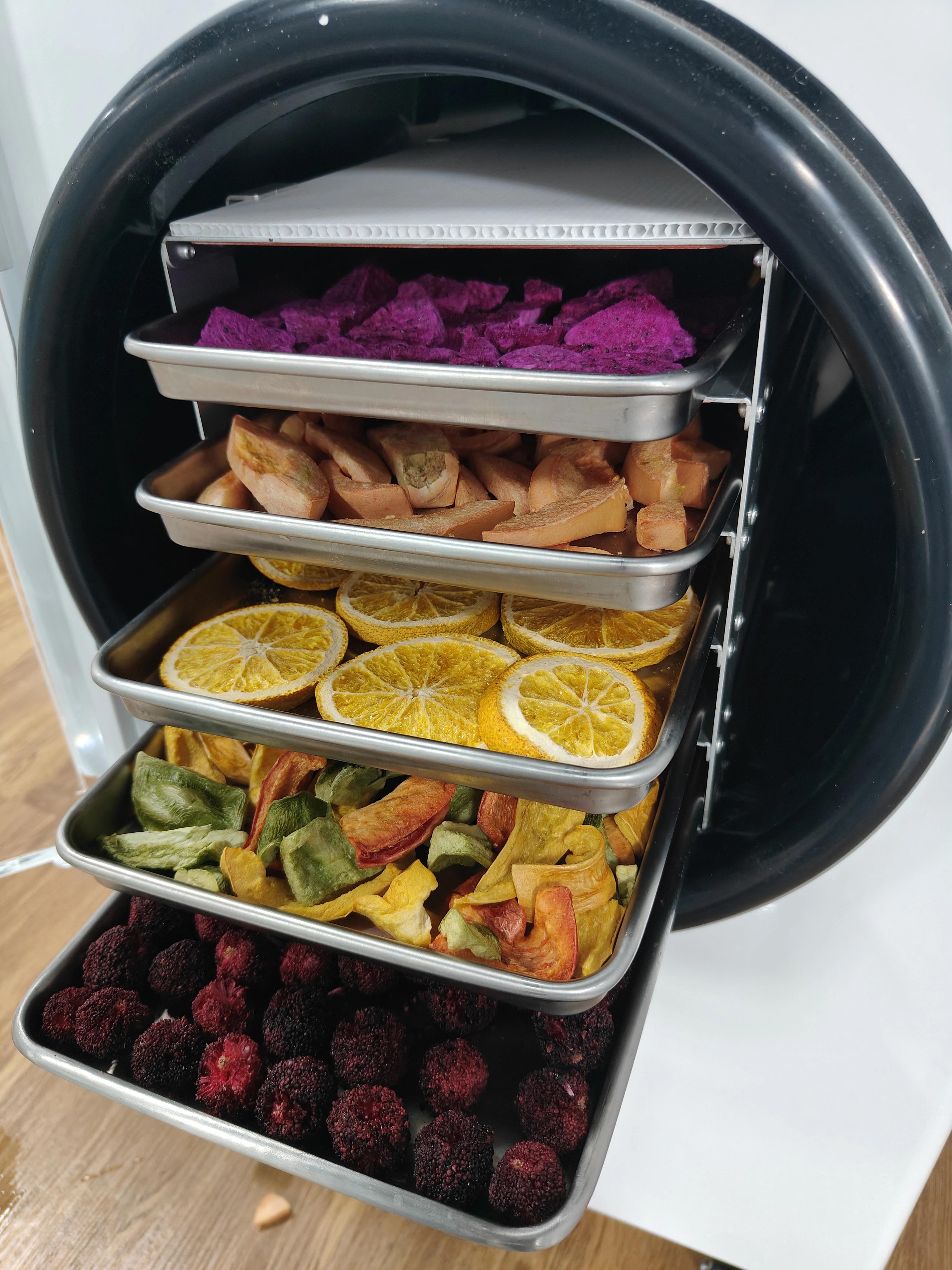 4kg Fruit Liofilizador Machine Price Small Mini Vacuum Freeze Drying Equipment Home Food Freeze Dryer — image 2