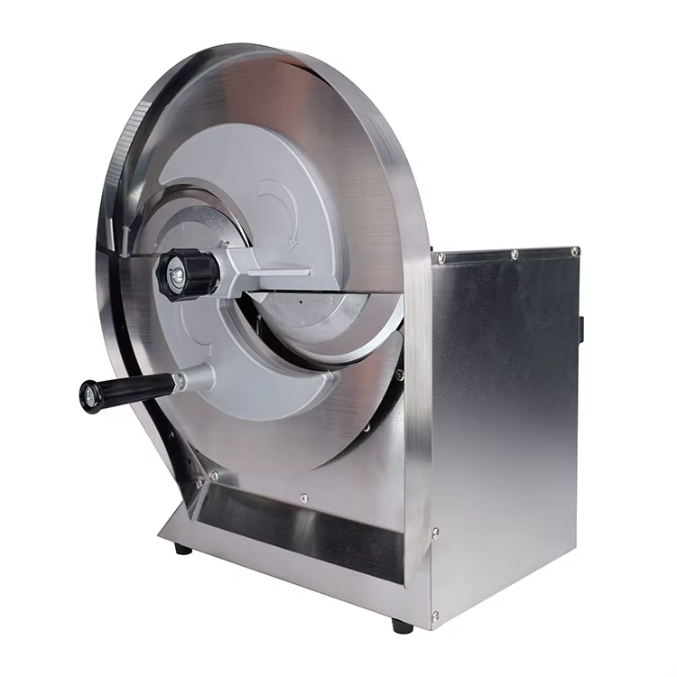 Commercial Use Professional Manual & Electric Food Fruits Vegetables Slicer Slicing Machine Cutter — image 2