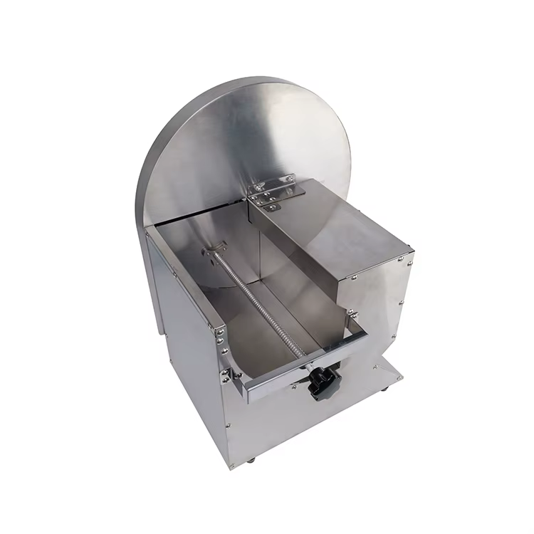 Commercial Use Professional Manual & Electric Food Fruits Vegetables Slicer Slicing Machine Cutter — image 3
