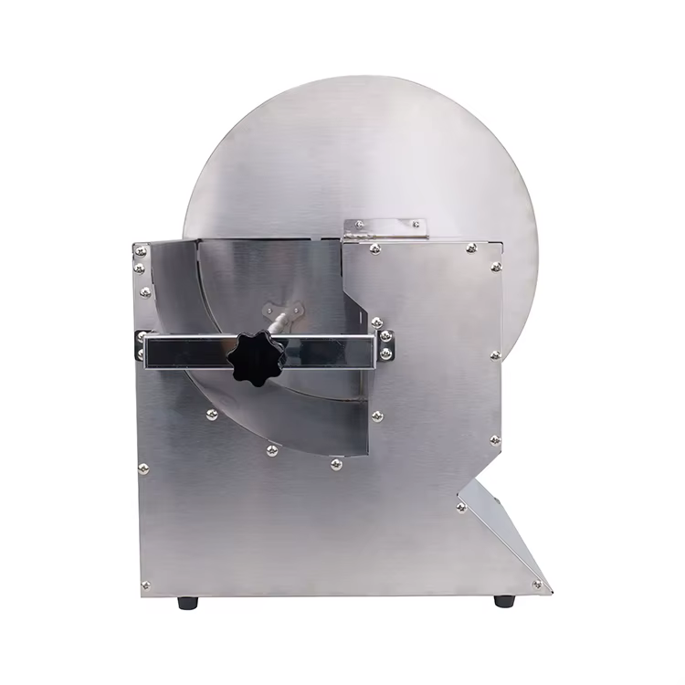 Commercial Use Professional Manual & Electric Food Fruits Vegetables Slicer Slicing Machine Cutter — image 5