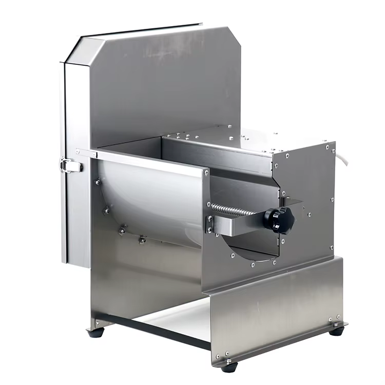 Commercial Electric Stainless Steel Food Slicer Machine for Frozen Meat Fruits Vegetables Durable Metal Construction — image 5