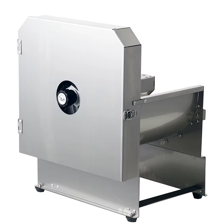 Commercial Electric Stainless Steel Food Slicer Machine for Frozen Meat Fruits Vegetables Durable Metal Construction — image 6