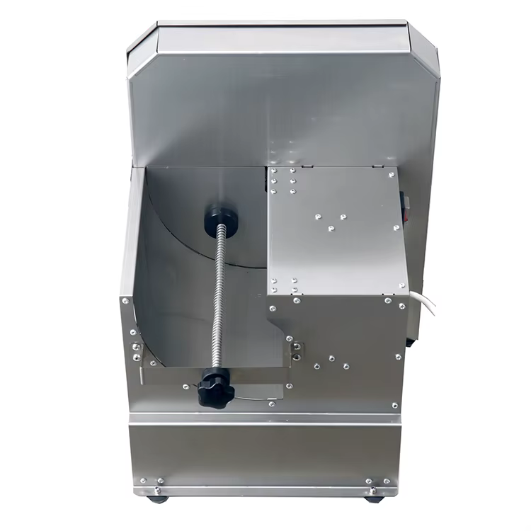 Commercial Electric Stainless Steel Food Frozen Meat Slices Fruits Vegetables Slice Machine — image 3