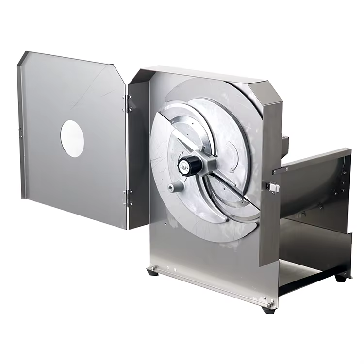 Commercial Electric Stainless Steel Food Frozen Meat Slices Fruits Vegetables Slice Machine — image 4