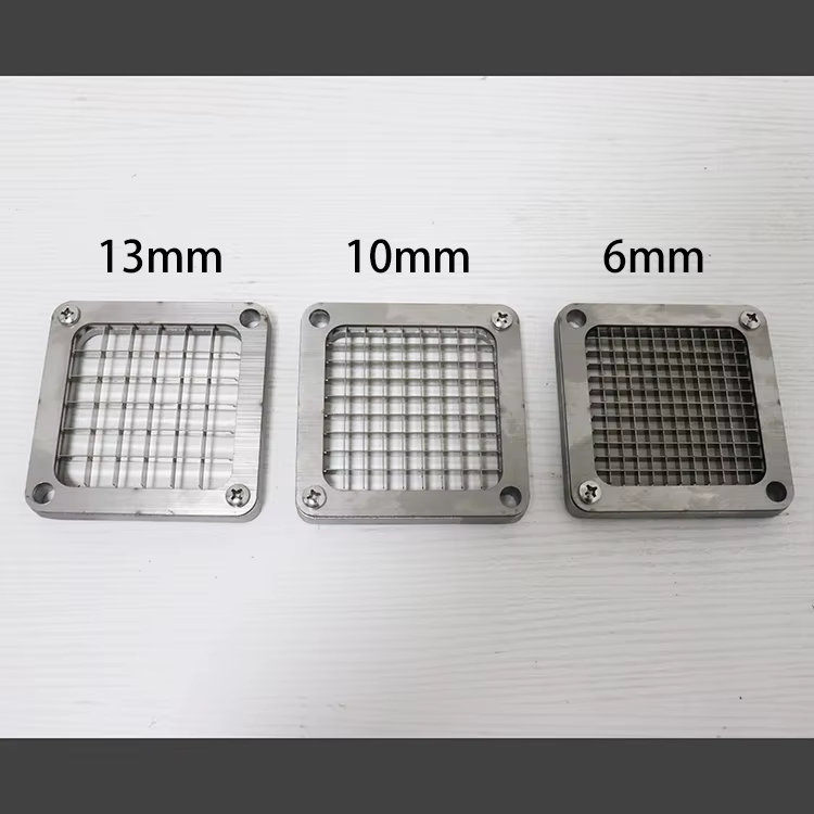 Restaurant Kitchen Equipment Manual Potato Cutter Fruit Slicer French Fry Cutter With Multiple Size Blades — image 4
