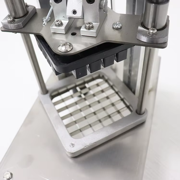Restaurant Kitchen Equipment Manual Potato Cutter Fruit Slicer French Fry Cutter With Multiple Size Blades — image 6