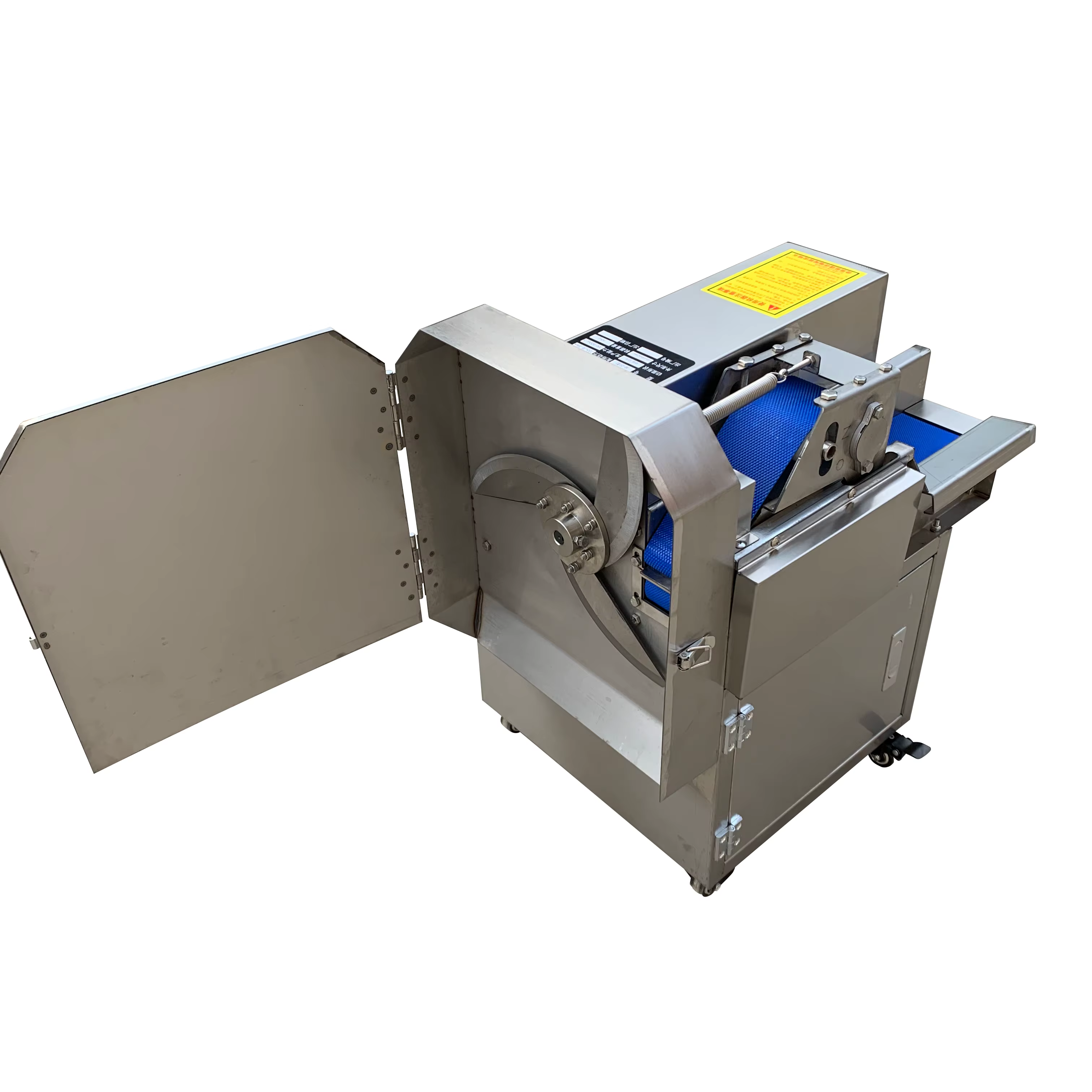Industrial Commercial Vegetable Fruit Slicer Machine Banana and Potato Slicing Cutting Machine — image 5
