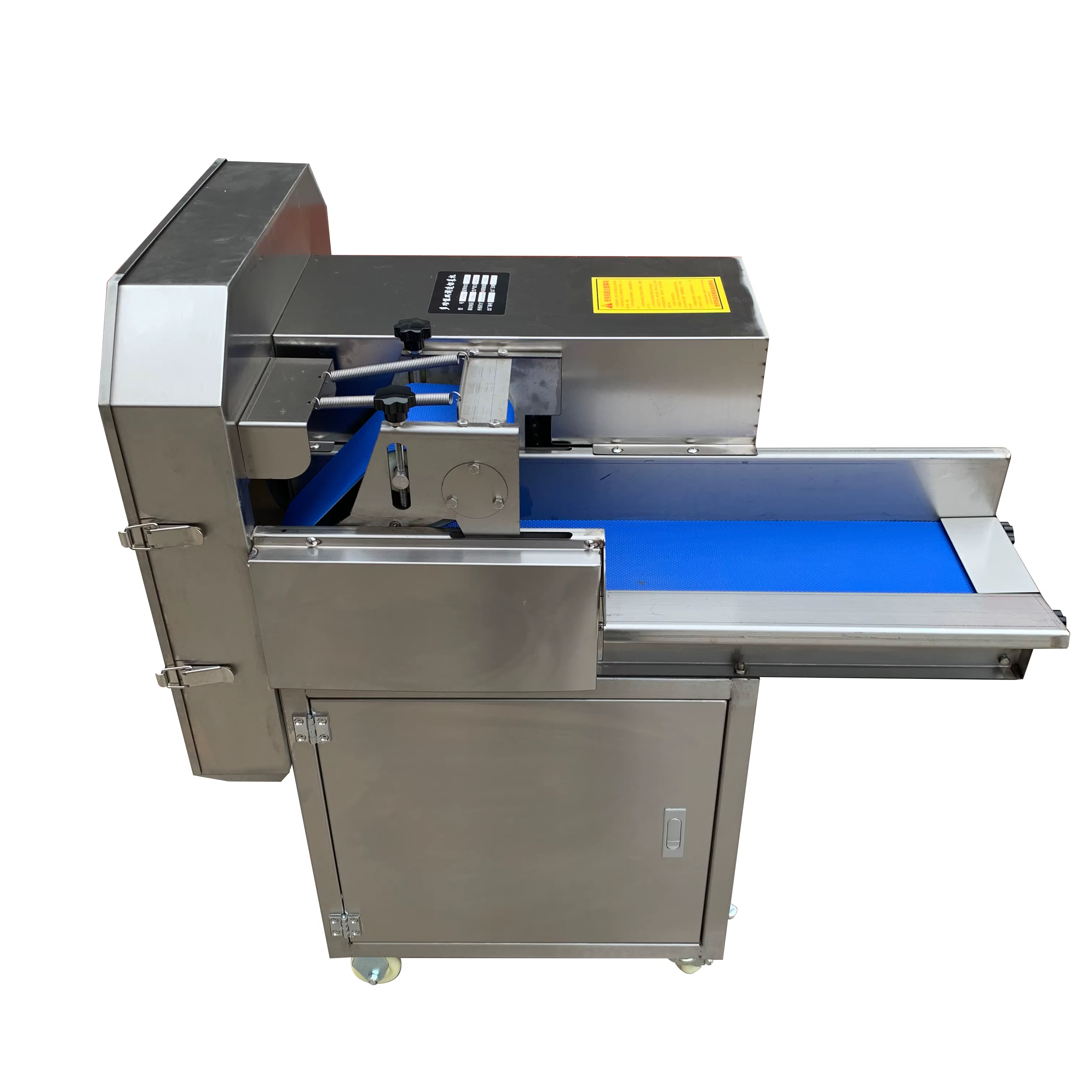 Industrial Commercial Vegetable Fruit Slicer Machine Banana and Potato Slicing Cutting Machine — image 6