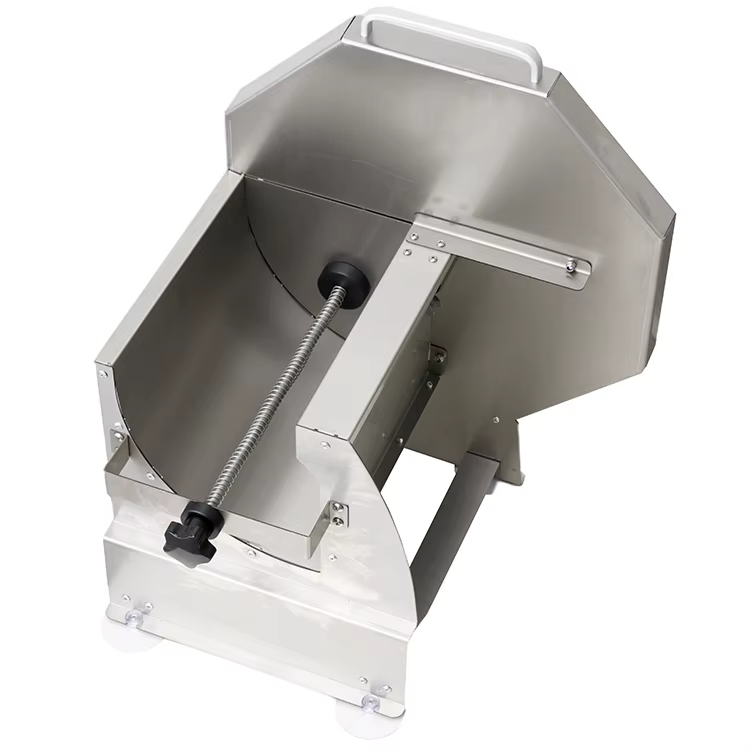 Convenient Stainless Steel Manual Control Operation Food Slices Fruits Vegetables Slicer — image 2