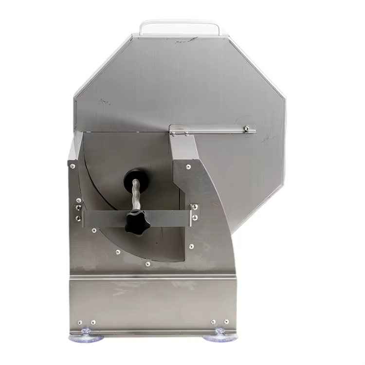 Convenient Stainless Steel Manual Control Operation Food Slices Fruits Vegetables Slicer — image 3