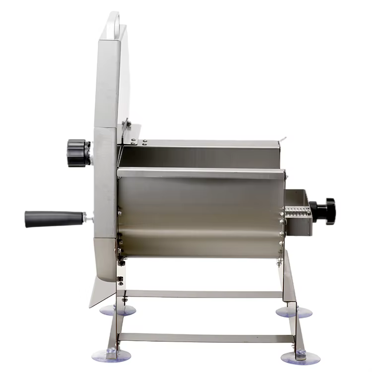 Convenient Stainless Steel Manual Control Operation Food Slices Fruits Vegetables Slicer — image 5