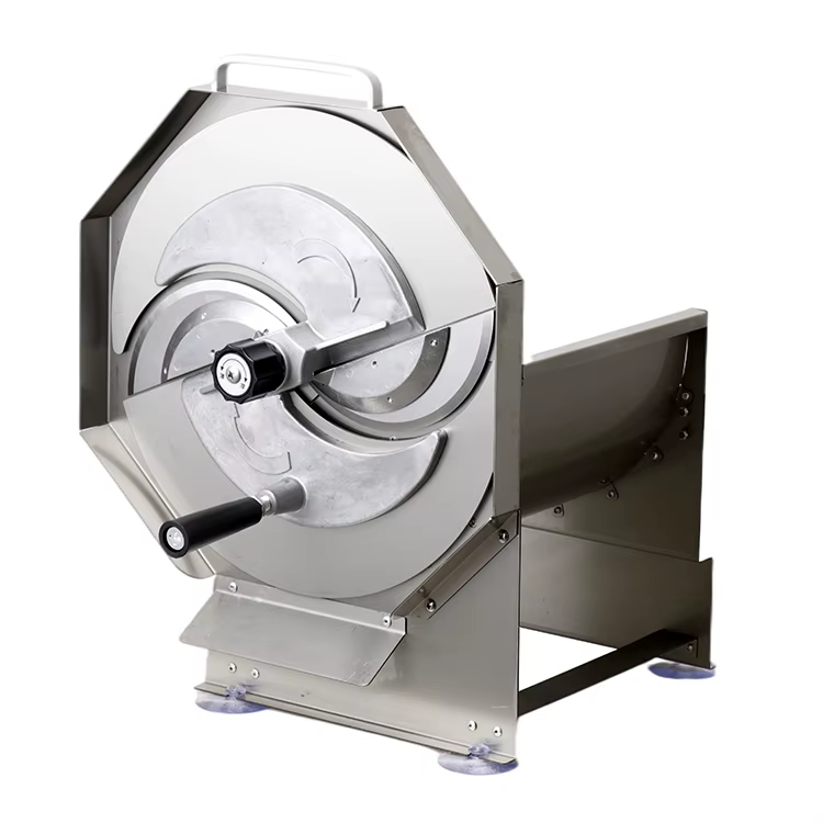 Convenient Stainless Steel Manual Control Operation Food Slices Fruits Vegetables Slicer — image 6