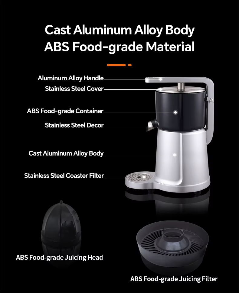 Commercial Electric Automatic Lemon Orange Squeeze Machine Lemon Squeezer Citrus Juicer — image 6