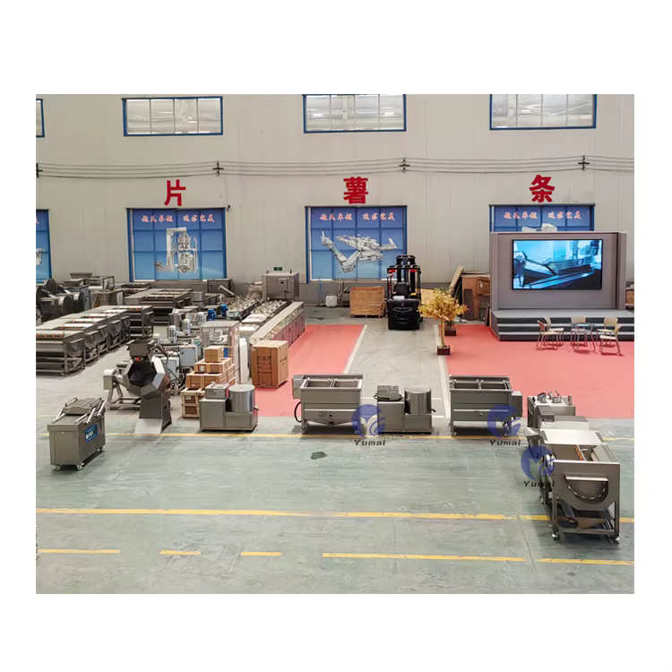 Factory Price Small Scale French Fries Production Line Potato Crisp Chips Processing Machine French Fries Making Machine — image 2