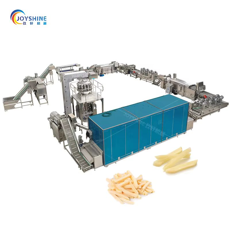 Hot Selling Fully Automatic Potato Production Line French Fry & Banana Chips Making Machine Key Feature Fryer for Grain Products — image 5