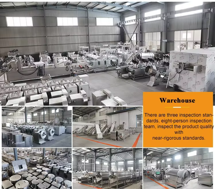 Small Fully Automatic Lays Potato Chips Making Machine Fresh Frozen Scale French Fries Machine Potato Chips Production Line — image 6