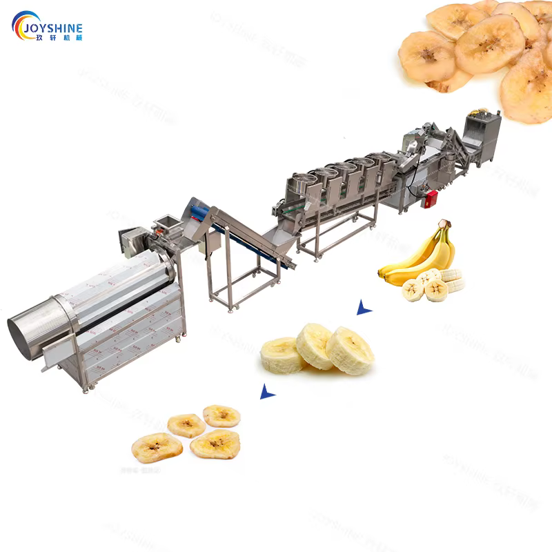 Complete Plantain Chips Making Line Automatic Plantain Chips Production Line Plantain Chips Slicing Machine Manufacturer — image 2