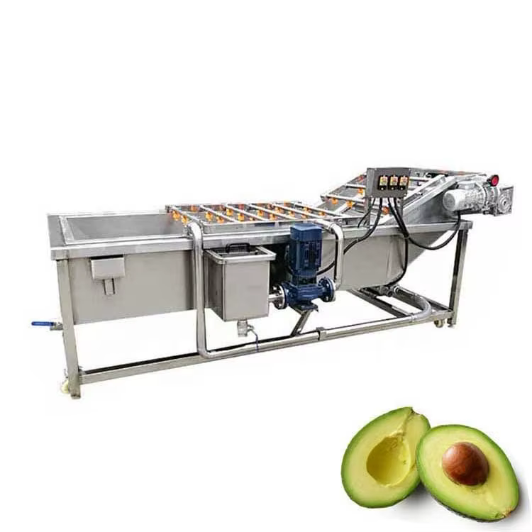 Lavadora De Frutas Y Verdura Air Bubble Broccoli Cleaner Eggplant Cleaner Machine — image 5