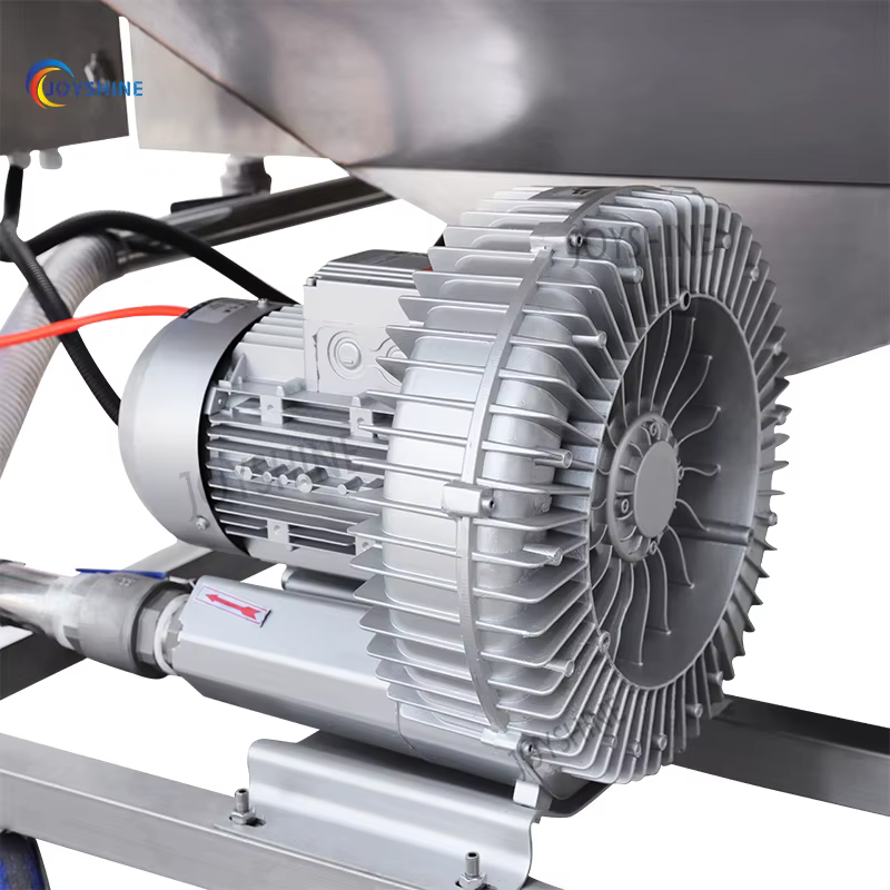 Industrial Large Capacity 1000kg/h Fruit Washer Machine for Vegetable and Fruit Processing — image 4