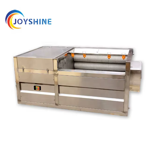 Cheap Price Potato Peeling Machine Fruit and Vegetable Washer Peeler — image 2