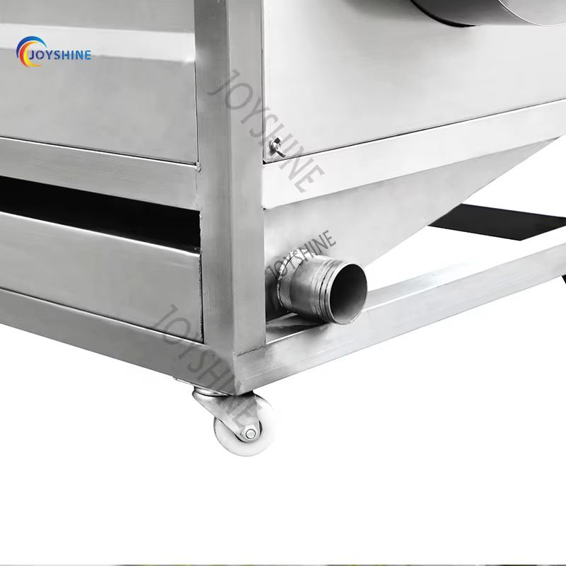 Cheap Price Potato Peeling Machine Fruit and Vegetable Washer Peeler — image 4