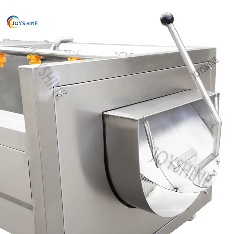 Cheap Price Potato Peeling Machine Fruit and Vegetable Washer Peeler — image 5