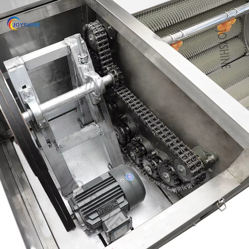 Cheap Price Potato Peeling Machine Fruit and Vegetable Washer Peeler — image 6
