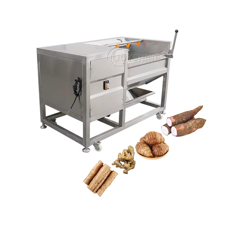 Joyshine Onion Spiral Wool Pipe Potato Cleaning and Peeling Machine Ginger Washer Peeler — image 5