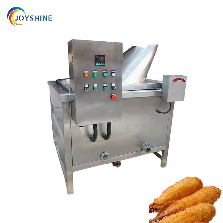Continuous Fryer Machine Conveyor Deep Fryer — image 2