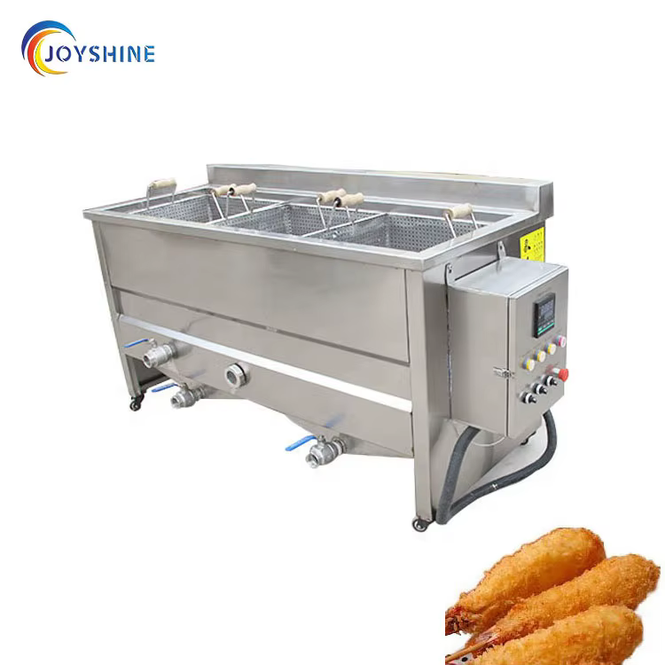 Continuous Fryer Machine Conveyor Deep Fryer — image 3