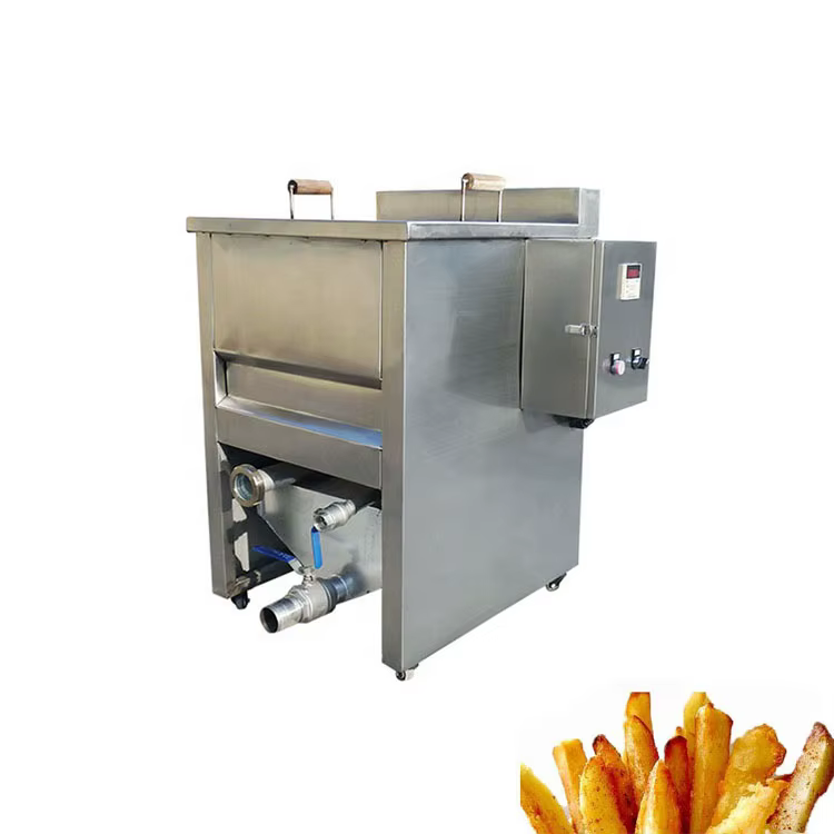 Continuous Fryer Machine Conveyor Deep Fryer — image 4