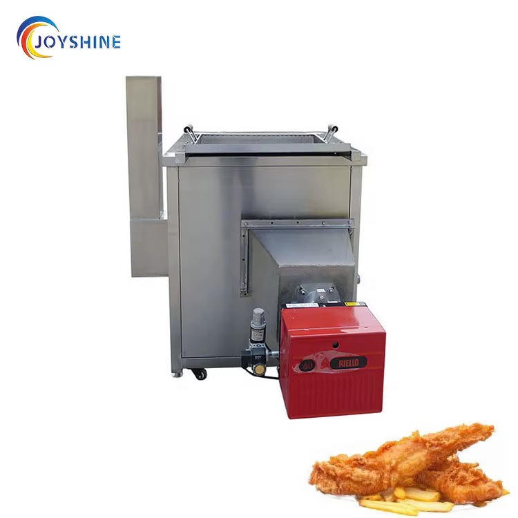 Continuous Fryer Machine Conveyor Deep Fryer — image 5