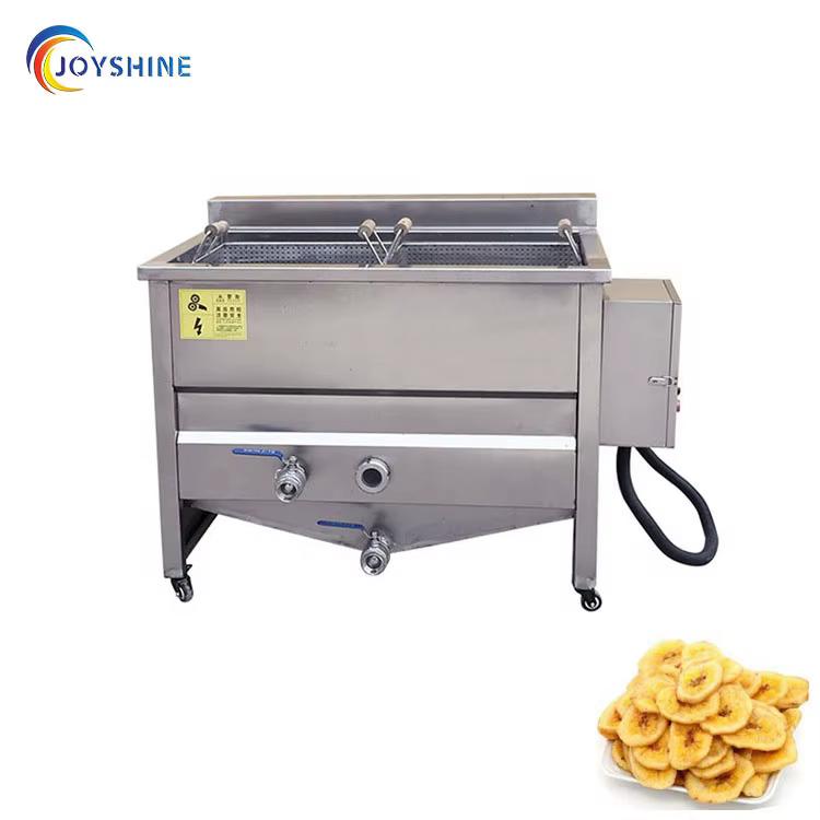 Continuous Fryer Machine Conveyor Deep Fryer — image 6